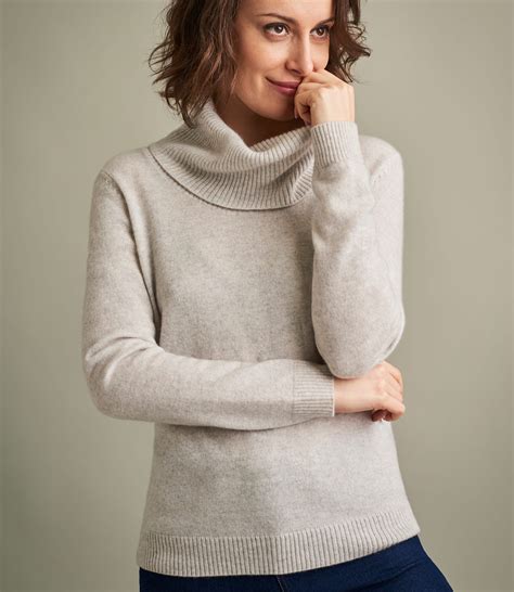 Wool Sweater in Grey 